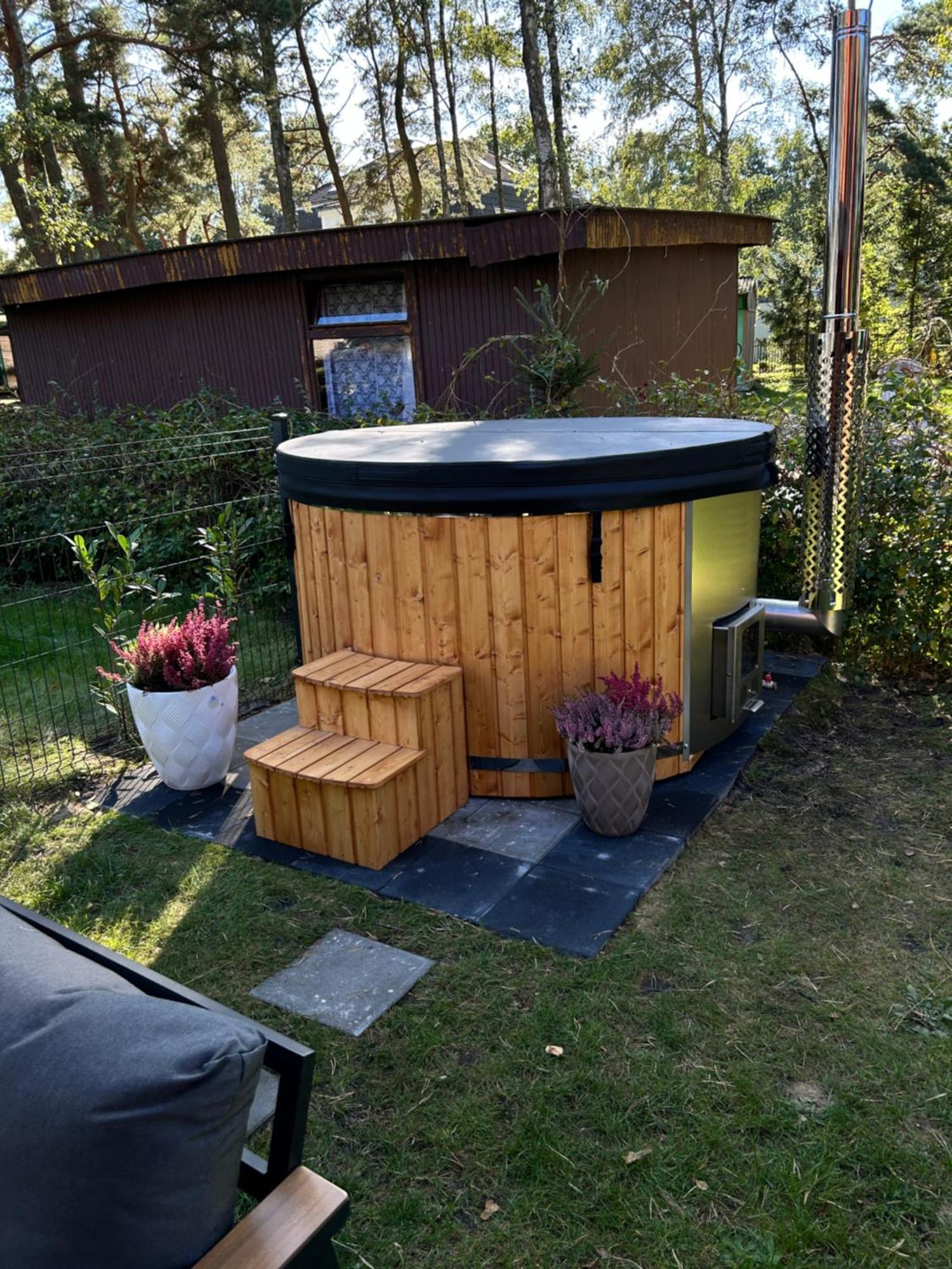 Domek Superior Bursztyn - Balia Z Hydromasazem Mrzeżyno Extérieur photo